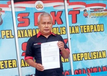 Samsudin Harahap Diancam Di8unuh, Trauma dan Lapor Polisi
