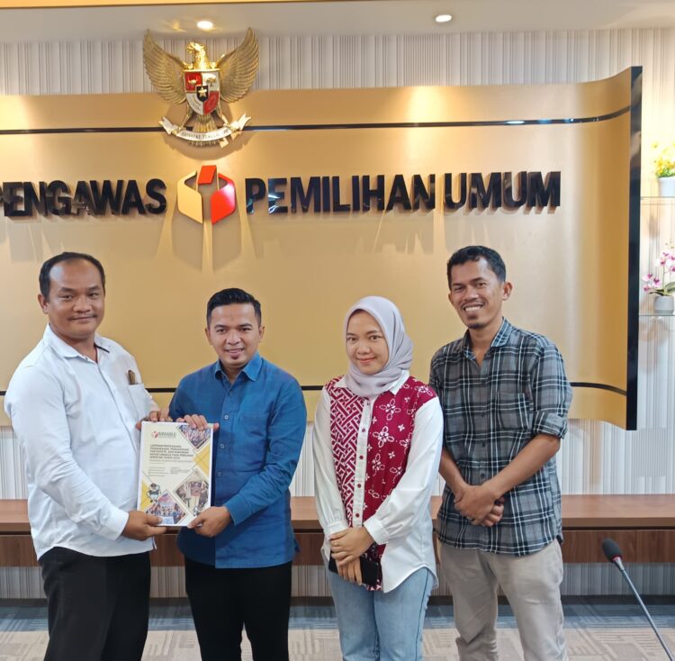 Bentuk Pertanggungjawaban, Bawaslu Simalungun Sampaikan Laporan Akhir Kehumasan Pilkada 2024 ke Bawaslu RI