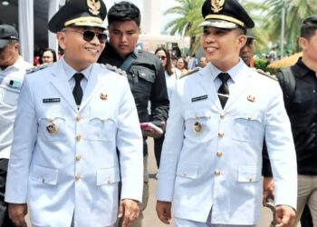 Bupati Simalungun dan Wakil Bupati Periode 2025-2030 Resmi Dilantik Presiden RI H Prabowo Subianto