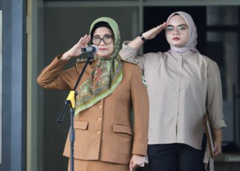 Wali Kota Pematangsiantar Pimpin Apel Pagi Terakhir 