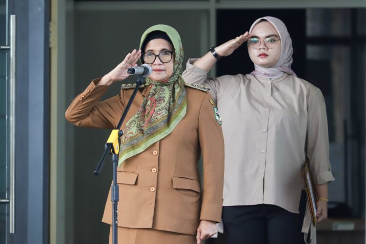 Wali Kota Pematangsiantar Pimpin Apel Pagi Terakhir