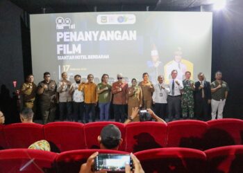 Wali Kota Pematangsiantar Saksikan film “Siantar Hotel Berdarah”,