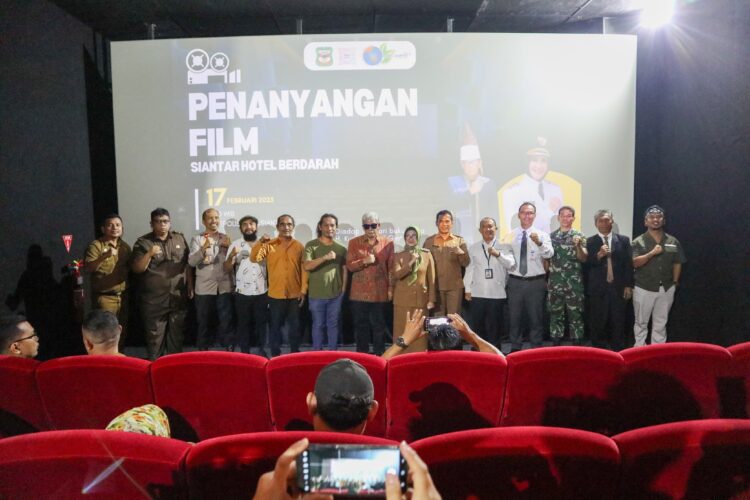 Wali Kota Pematangsiantar Saksikan film “Siantar Hotel Berdarah”,