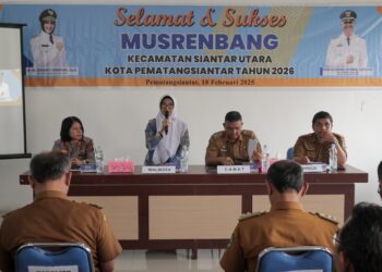 dr Susanti Dewayani SpA Buka Musrenbang RKPD Tingkat Kecamatan Siantar Utara Tahun 2026