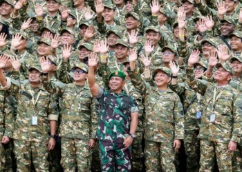 Wali Kota Pematangsiantar Wesly Silalahi MKn Ikuti di Akademi Militer (Akpol) Magelang