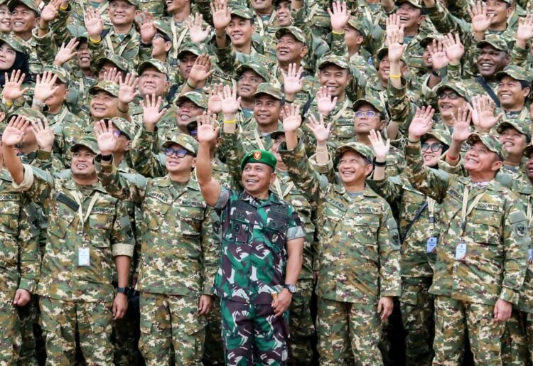 Wali Kota Pematangsiantar Wesly Silalahi MKn Ikuti di Akademi Militer (Akpol) Magelang