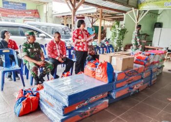 BPBD Pematangsiantar Serahkan Bantuan Untuk Panti Asuhan (PA) Filadelfia