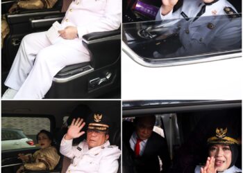 Wesly Silalahi SH MKn-Herlina resmi dilantik sebagai Wali Kota-Wakil Wali Kota Pematangsiantar Masa Jabatan 2025-2030