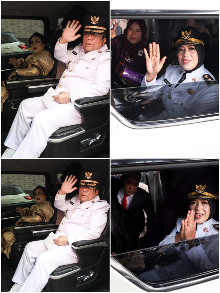 Wesly Silalahi SH MKn-Herlina resmi dilantik sebagai Wali Kota-Wakil Wali Kota Pematangsiantar Masa Jabatan 2025-2030