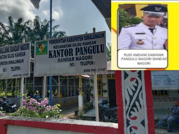 Pangulu Bandar Nagori Diduga Sunat BLT DD, Kasian Masyarakat Kurang Mampu