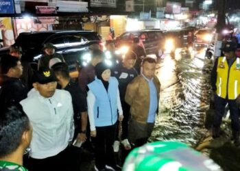 Bupati Simalungun Gerak Cepat Tangani Banjir di Parapat