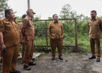 Wali Kota Pematangsiantar Tinjau Stadion Sang Naualuh