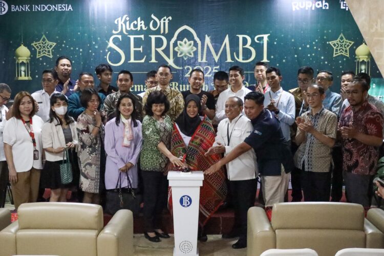 Wakil Wali Kota Herlina Membuka Secara resmi Kick Off Semarak Rupiah Ramadan dan Berkah Idul Fitri (SERAMBI)