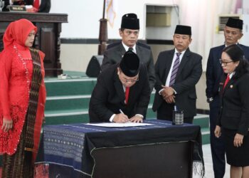 Sertijab Wali Kota Pematangsiantar, Wesly Silalahi : Tantangan Kedepan Tidaklah Mudah