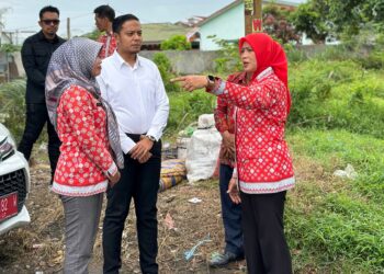 Lihat Progres Penanganan Sampah, Herlina Turun Langsung Ke Kecamatan