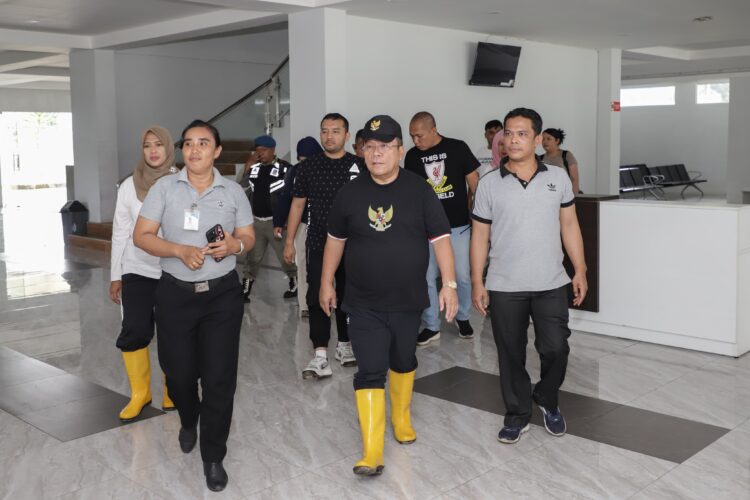Wesly Menekankan Agar Terminal Tipe A Tanjung Pinggir Segera Dioperasikan
