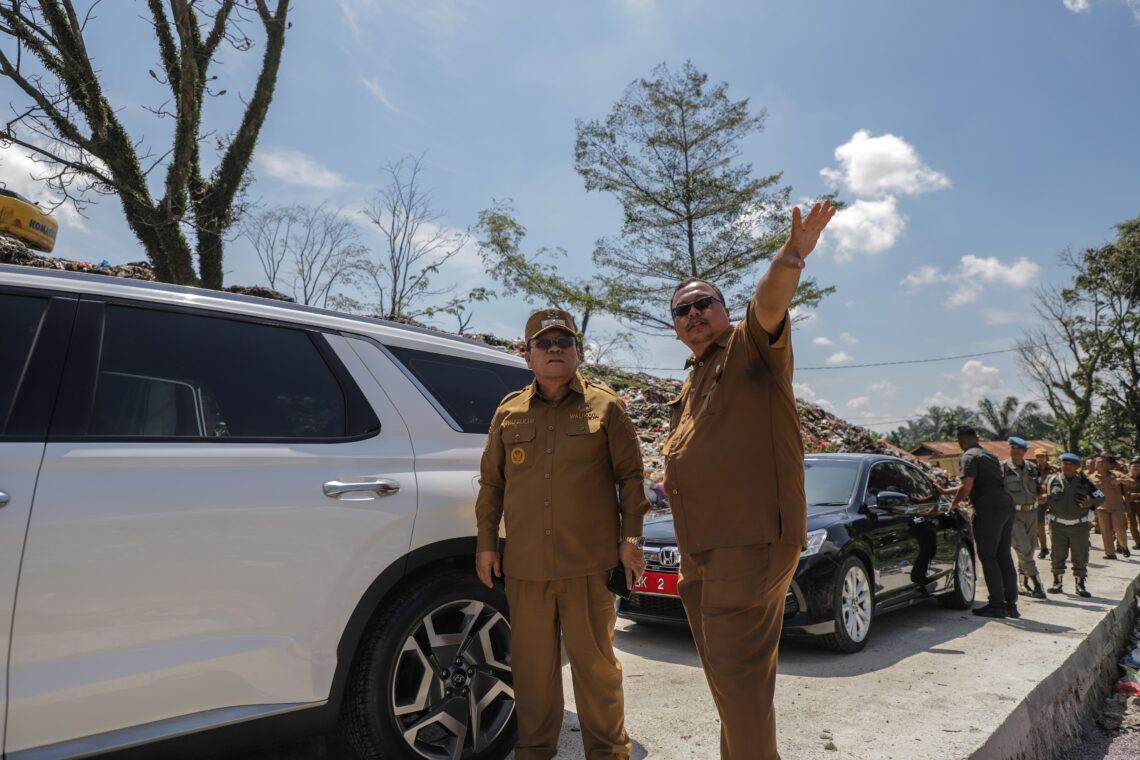 Wesly Tekankan Kadis Lingkungan Hidup Kota Pematangsiantar Dalam Pengelolaan Sampah
