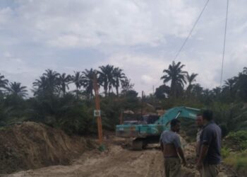 Galian C Tanah Timbun Untuk Jalan Tol Diduga Diambil Diatas HGU PTPN IV Unit Marjandi