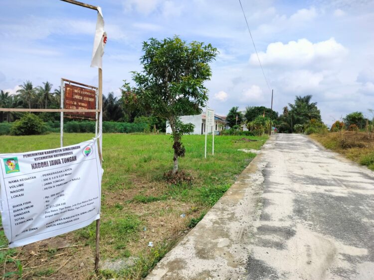 Pangulu Jawa Tongah Diperiksa oleh Kejaksaan Negeri Simalungun