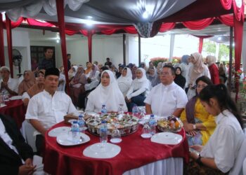Herlina Buka Puasa Bersama di Rumah Dinas Wakil Wali Kota Pematangsiantar