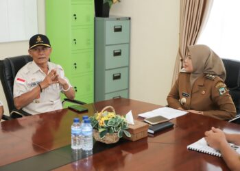 Wakil Wali Kota Herlina Sambut  Audiensi DHC BPK 45 Kota Pematangsiantar