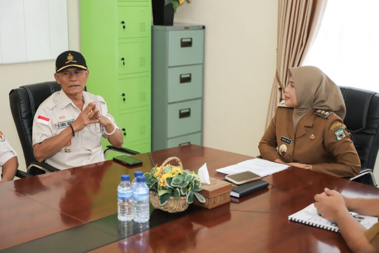 Wakil Wali Kota Herlina Sambut  Audiensi DHC BPK 45 Kota Pematangsiantar