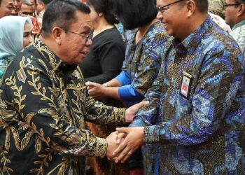 Kepala BPK RI Provinsi Sumut Resmi Dijabat Paula Henry Simatupang, Wesly Ucapkan Selamat
