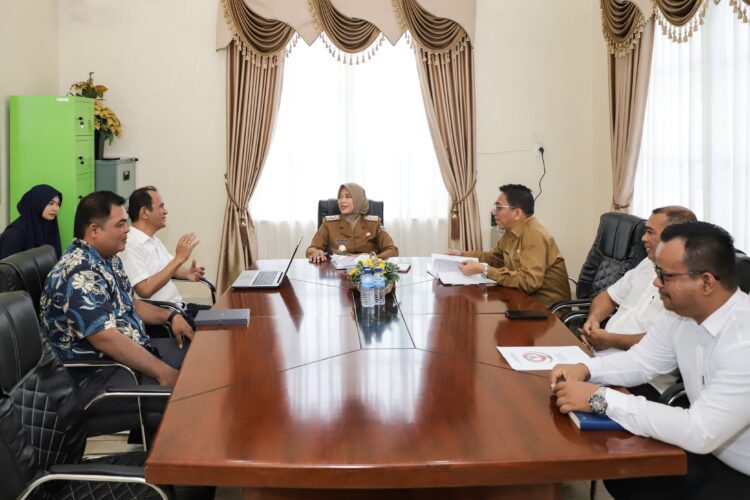 Pasca Kebakaran, Gedung IV Pasar Horas Pematangsiantar Akan Ditangani