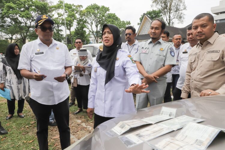 Wakil Wali Kota periksa 205 unit Randis Kesehatan pematangsiantar