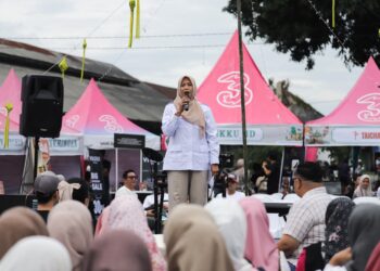 Pembukaan Ramadhan Fair Bazar dan Expo  oleh Wakil Wali Kota Pematangsiantar 