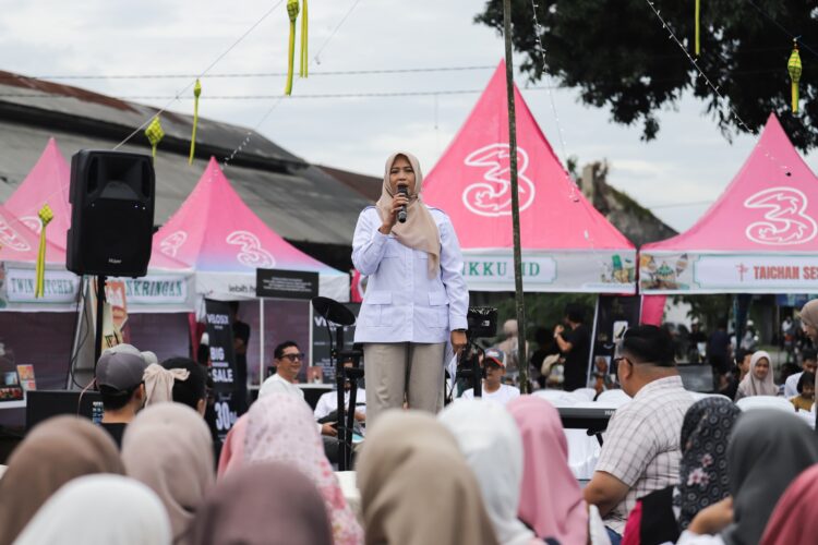 Pembukaan Ramadhan Fair Bazar dan Expo  oleh Wakil Wali Kota Pematangsiantar 