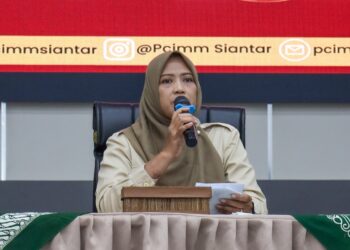 Wakil Wali Kota Pematangsiantar Hadiri Milad IMM-61