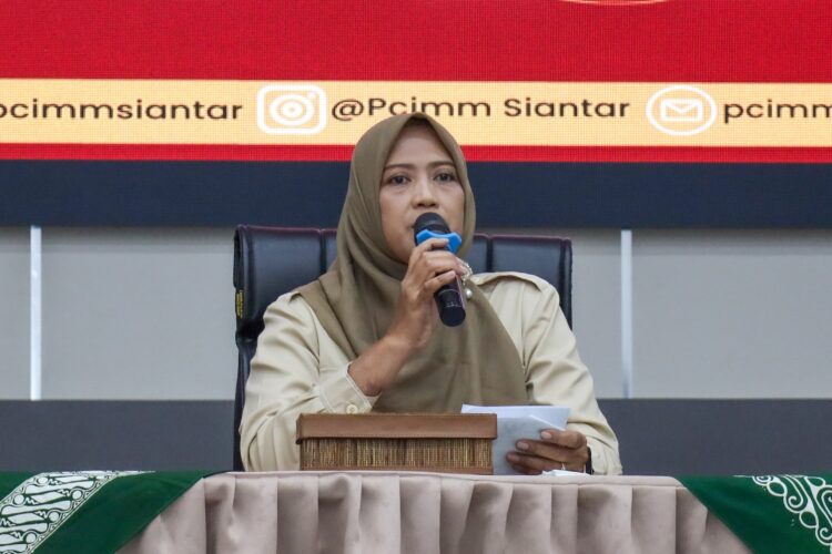 Wakil Wali Kota Pematangsiantar Hadiri Milad IMM-61