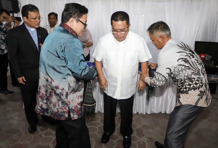 Wali Kota Pematangsiantar Sambut Jemaat GKPS, Pdt Deddy Fajar Apresiasi Keramahan Wesly