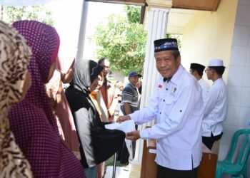 Pemko Pematangsiantar Bagi Zakat Untuk Mustahik