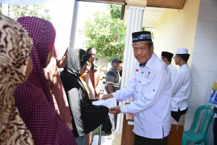 Pemko Pematangsiantar Bagi Zakat Untuk Mustahik