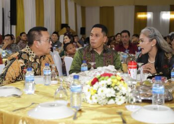 Wali Kota Hadiri Pisah Sambut Kapolres Pematangsiantar