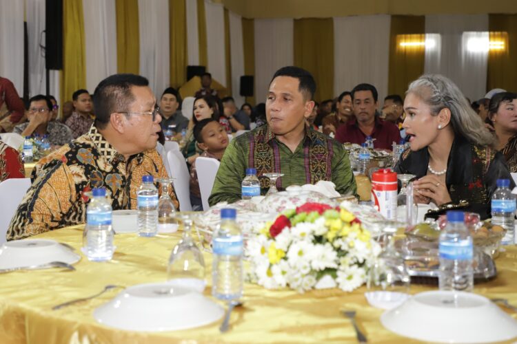 Wali Kota Hadiri Pisah Sambut Kapolres Pematangsiantar