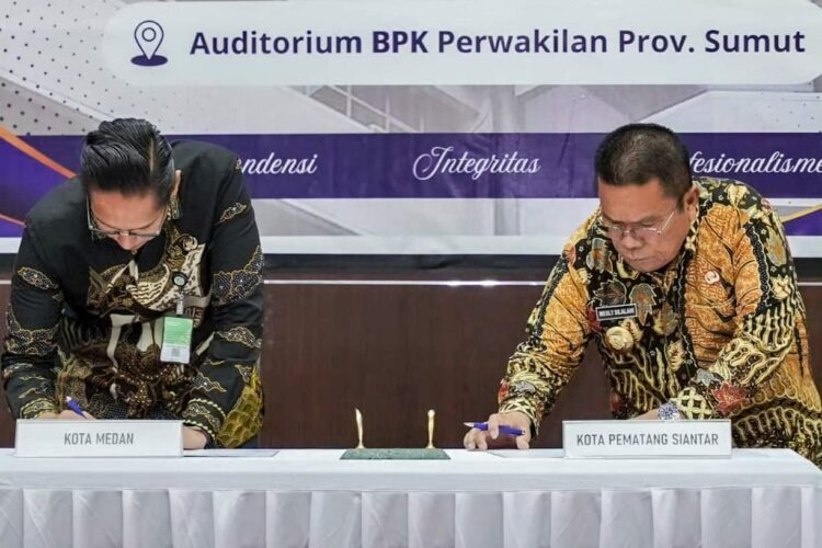 Wali Kota Pematangsiantar Serahkan LKPD 2024 ke BPK RI Provinsi Sumatera Utara