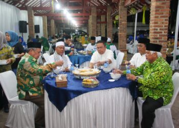 Buka Puasa Bersama Perwakilan Organisasi Islam, Wesly Minta Dukungan Masyarakat Dalam Membangun Pematangsiantar