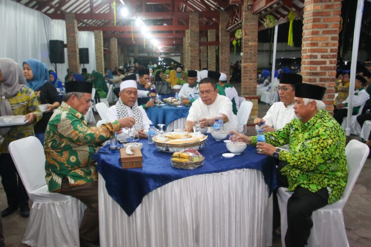 Buka Puasa Bersama Perwakilan Organisasi Islam, Wesly Minta Dukungan Masyarakat Dalam Membangun Pematangsiantar