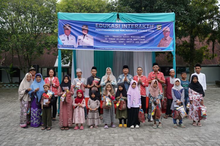 Pembukaan KIE Pengembangan Perlindungan Anak, Ini Pesan Wali Kota Pematangsiantar