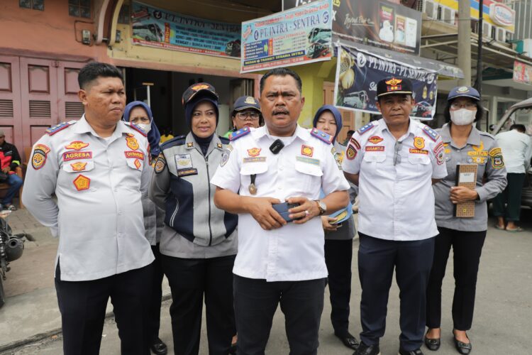 Hindari Macet, Bus Yang Beroperasi di Seputaran Ramayana  Dialihkan ke Terminal Tanjung Pinggir Pematangsiantar
