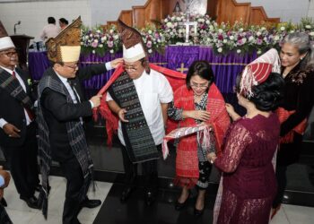HUT GKPS ke 74, Wali Kota Pematangsiantar Hadir di Gereja GKPS Sudirman