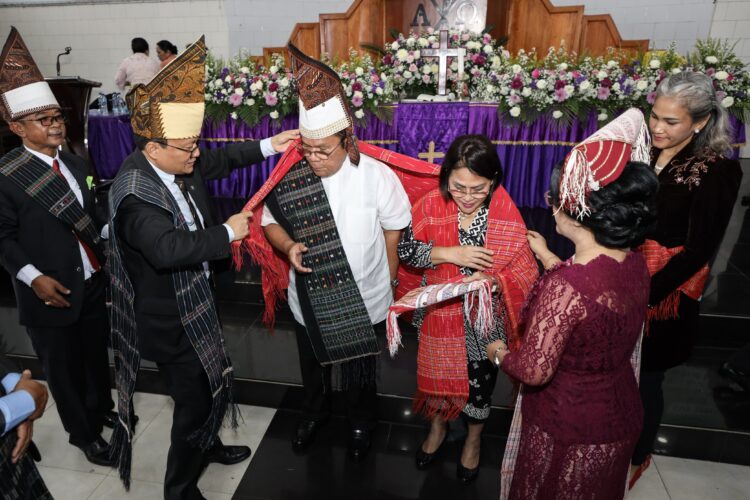 HUT GKPS ke 74, Wali Kota Pematangsiantar Hadir di Gereja GKPS Sudirman