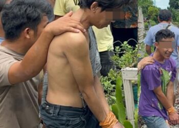 GSN di Jalan Cokro Aminoto, 3 Laki Laki Diamankan Polres Pematangsiantar