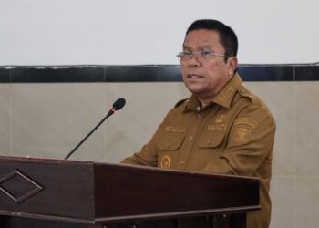 Penyerahan LKpj Tahun 2024, Wesly : ” Salah satu Kewajiban kepala daerah”
