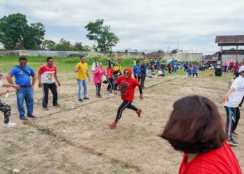 Wakil Wali Kota Pematangsiantar Buka Festival Olah Raga Tradisional di Stadion Sang Naualuh Damanik