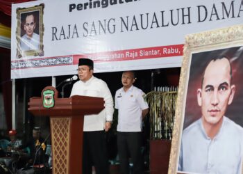 Wali Kota Pematangsiantar Kenang Perjuangan Raja Sang Naualuh Damanik