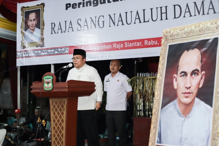 Wali Kota Pematangsiantar Kenang Perjuangan Raja Sang Naualuh Damanik